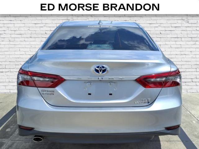 used 2022 Toyota Camry Hybrid car, priced at $27,978