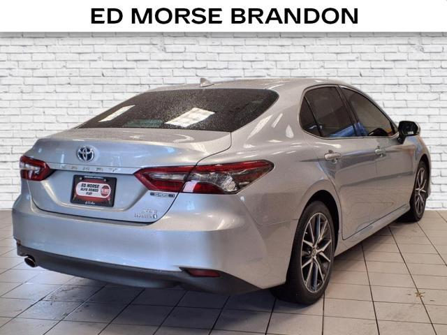 used 2022 Toyota Camry Hybrid car, priced at $24,987