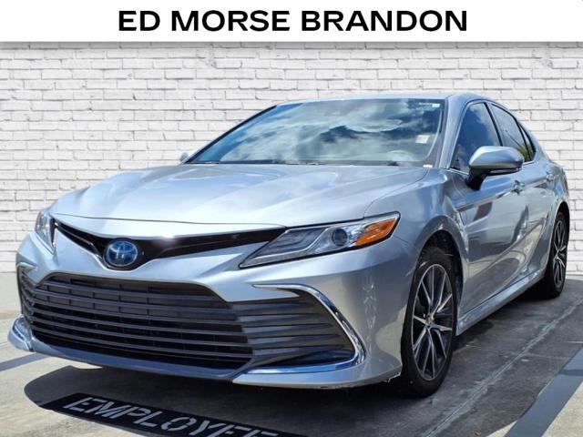 used 2022 Toyota Camry Hybrid car, priced at $27,978