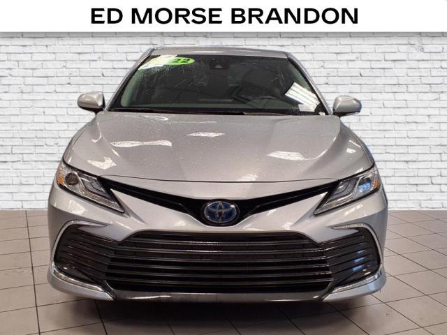 used 2022 Toyota Camry Hybrid car, priced at $24,987