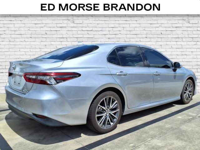 used 2022 Toyota Camry Hybrid car, priced at $27,978