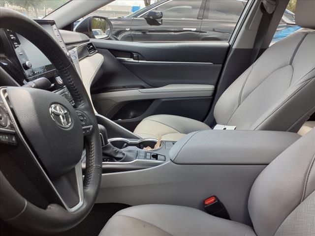 used 2022 Toyota Camry Hybrid car, priced at $27,978