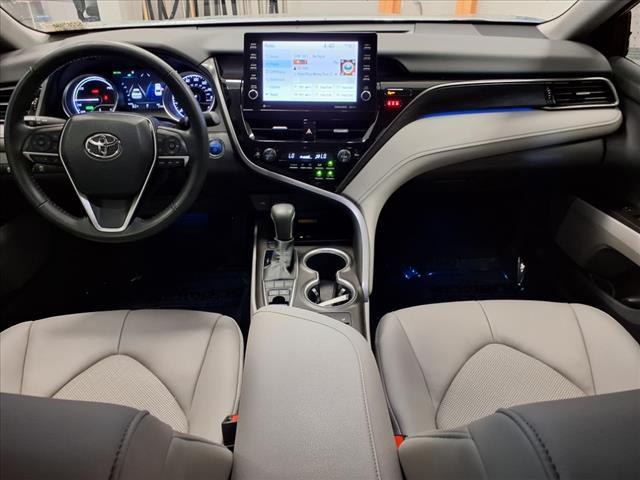 used 2022 Toyota Camry Hybrid car, priced at $24,987
