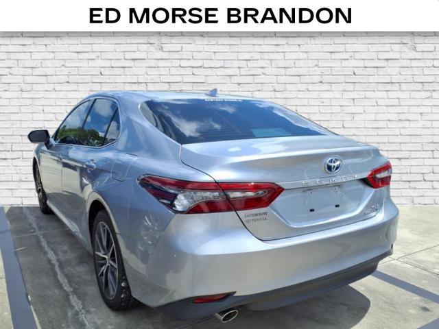 used 2022 Toyota Camry Hybrid car, priced at $27,978