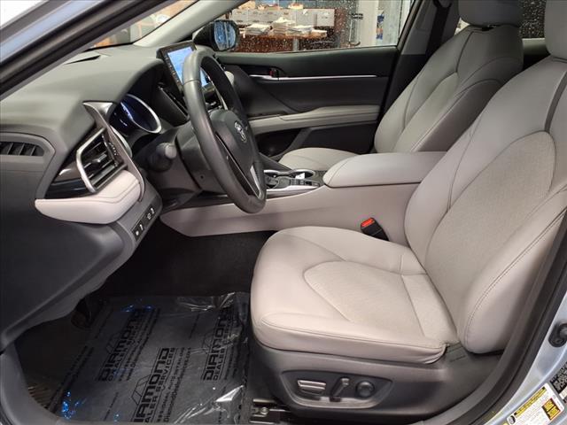 used 2022 Toyota Camry Hybrid car, priced at $24,987