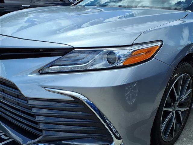 used 2022 Toyota Camry Hybrid car, priced at $27,978