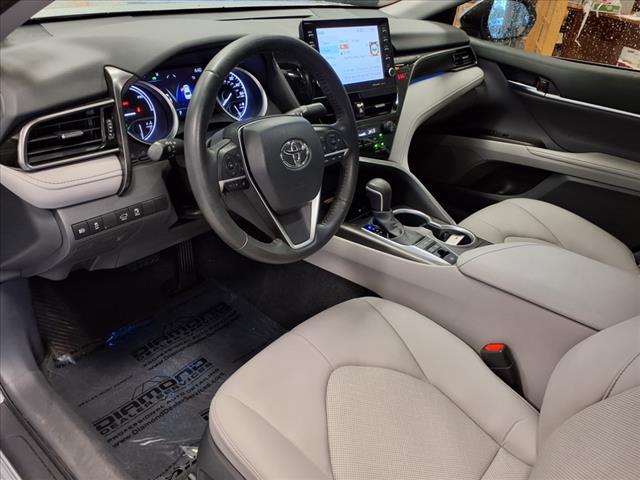 used 2022 Toyota Camry Hybrid car, priced at $24,987