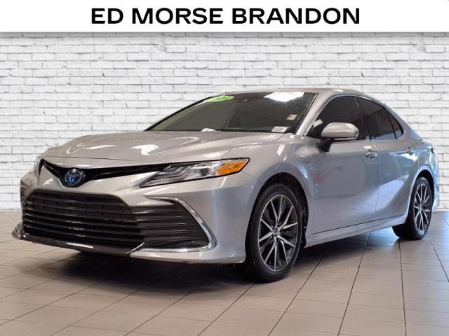 used 2022 Toyota Camry Hybrid car, priced at $24,987