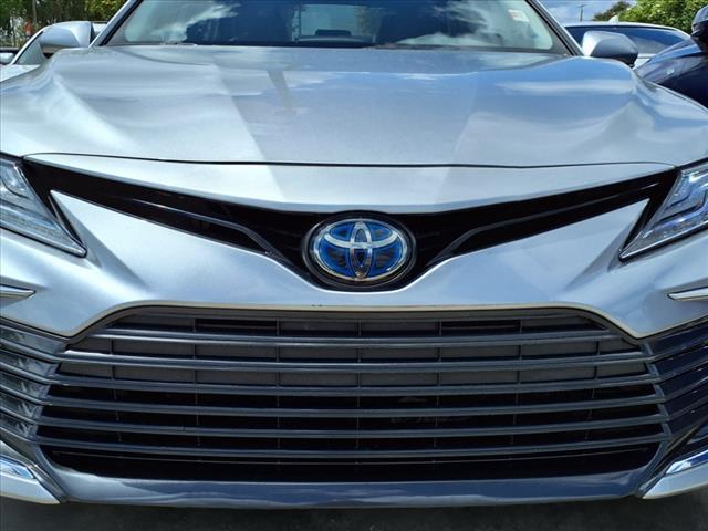used 2022 Toyota Camry Hybrid car, priced at $27,978