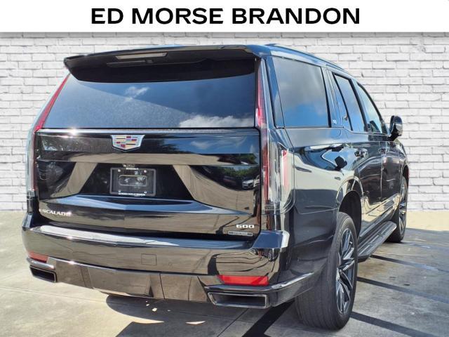 used 2022 Cadillac Escalade car, priced at $66,596