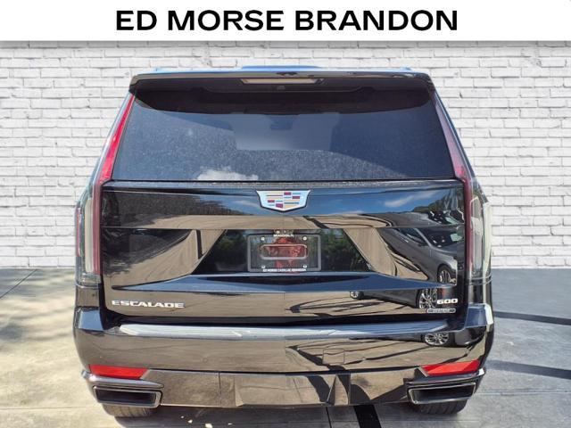 used 2022 Cadillac Escalade car, priced at $66,596