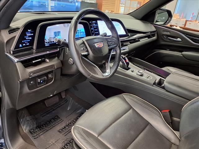 used 2022 Cadillac Escalade car, priced at $62,799
