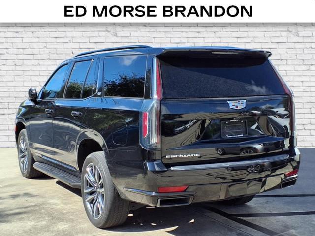 used 2022 Cadillac Escalade car, priced at $66,596