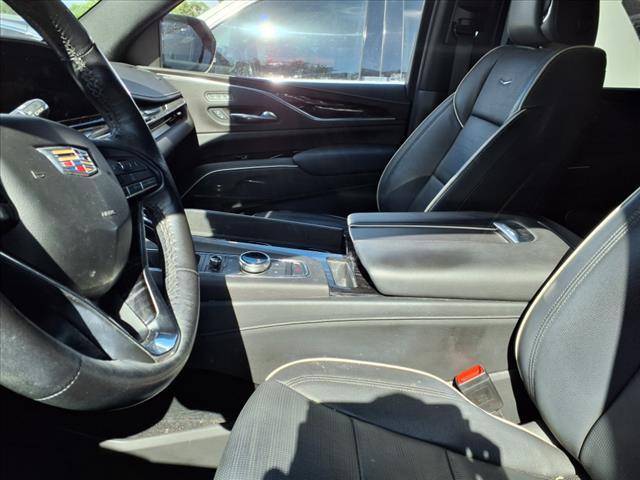 used 2022 Cadillac Escalade car, priced at $66,596