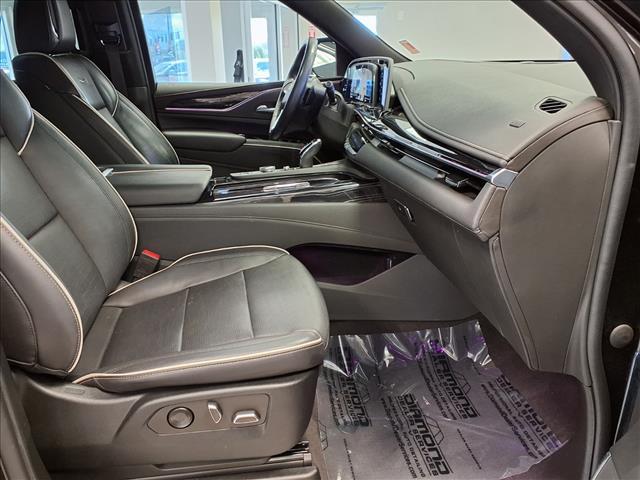 used 2022 Cadillac Escalade car, priced at $62,799