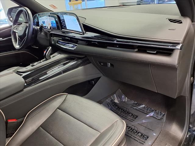 used 2022 Cadillac Escalade car, priced at $62,799