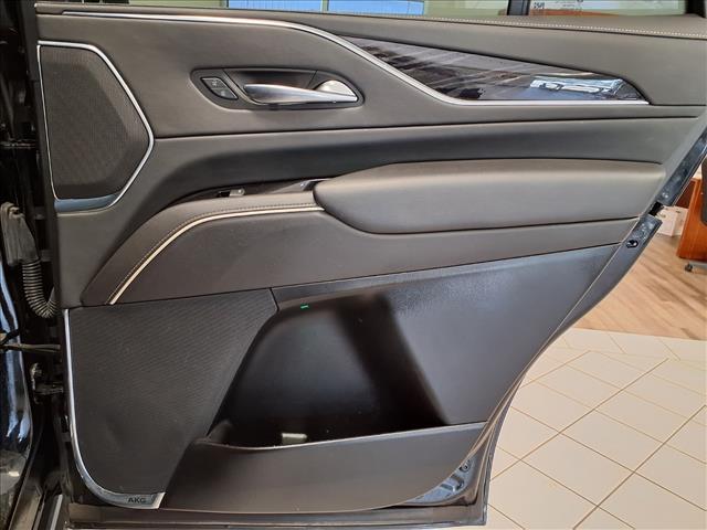 used 2022 Cadillac Escalade car, priced at $62,799