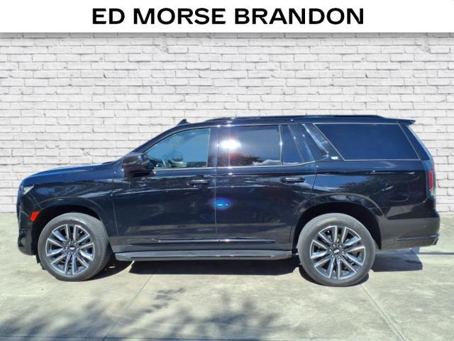 used 2022 Cadillac Escalade car, priced at $66,596
