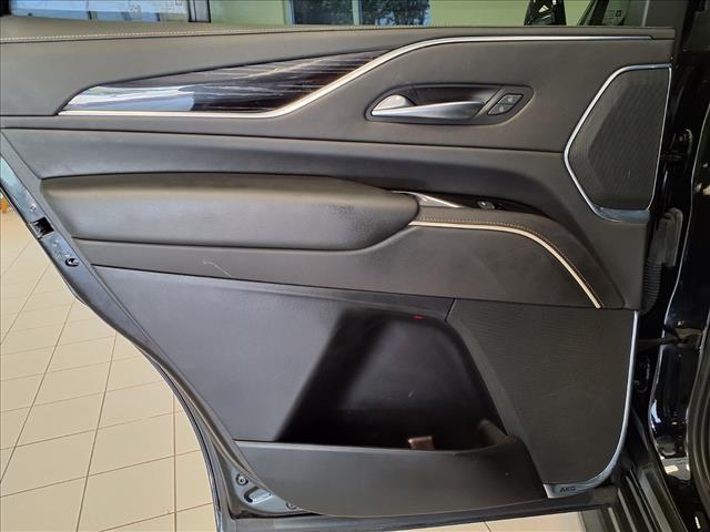 used 2022 Cadillac Escalade car, priced at $62,799