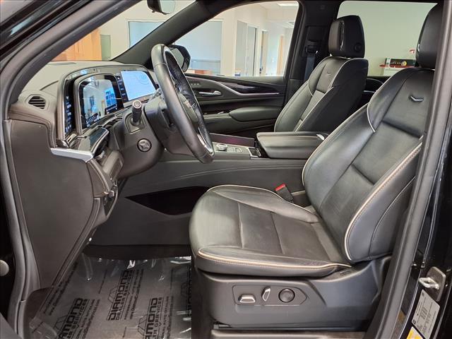 used 2022 Cadillac Escalade car, priced at $62,799