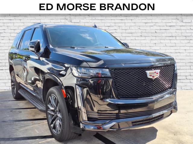 used 2022 Cadillac Escalade car, priced at $66,596