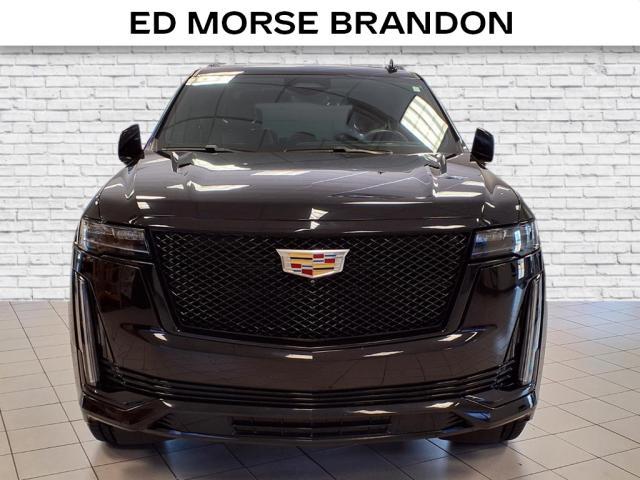 used 2022 Cadillac Escalade car, priced at $62,799