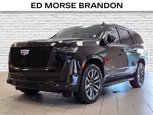 used 2022 Cadillac Escalade car, priced at $64,495