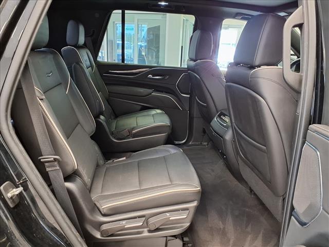used 2022 Cadillac Escalade car, priced at $62,799