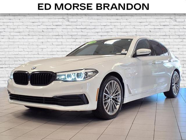 used 2020 BMW 530e car, priced at $23,387