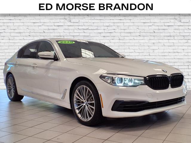 used 2020 BMW 530e car, priced at $23,387