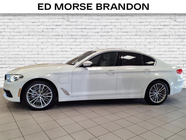 used 2020 BMW 530e car, priced at $23,387