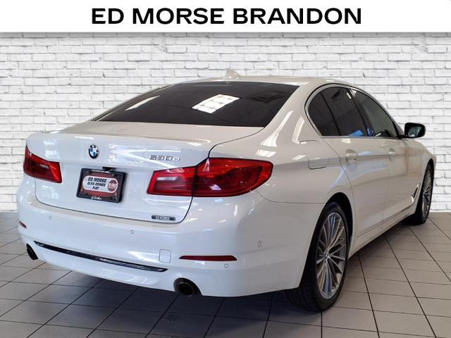 used 2020 BMW 530e car, priced at $23,387