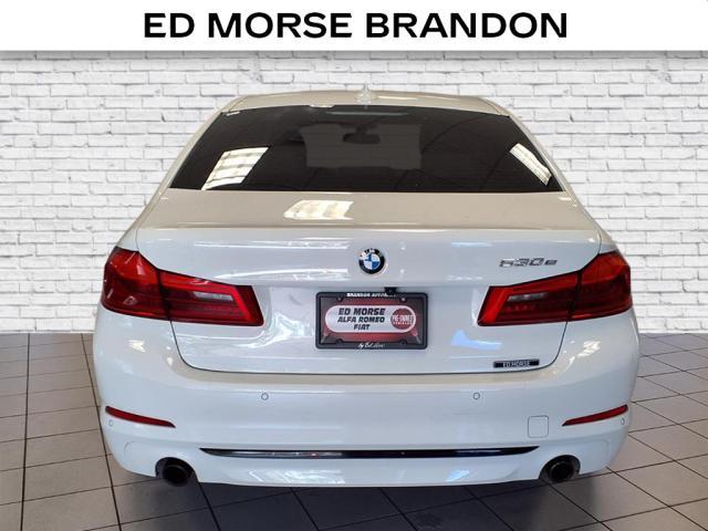 used 2020 BMW 530e car, priced at $23,387