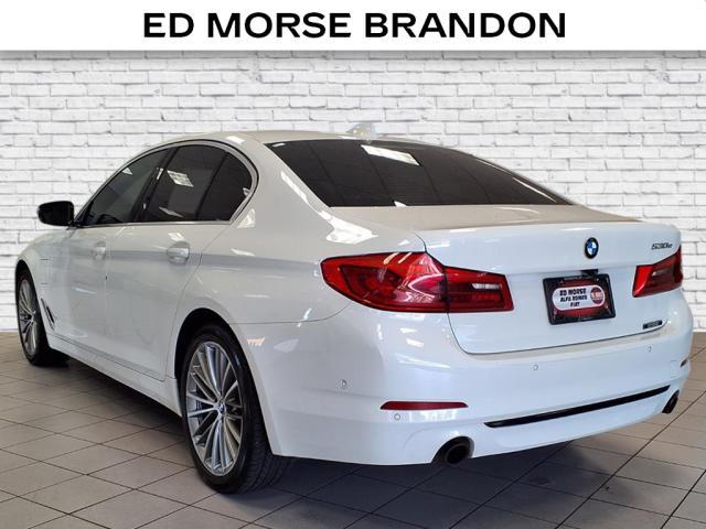used 2020 BMW 530e car, priced at $23,387