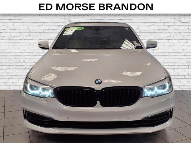 used 2020 BMW 530e car, priced at $23,387