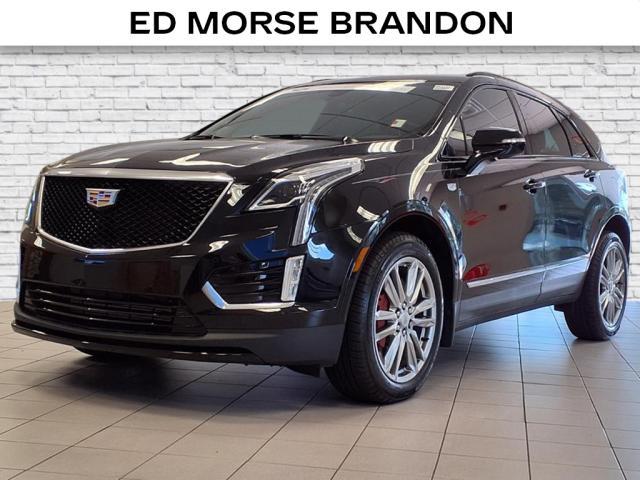 used 2023 Cadillac XT5 car, priced at $34,081