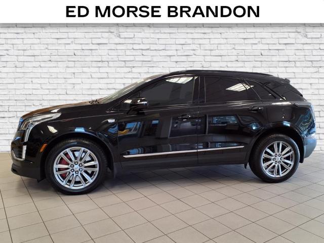 used 2023 Cadillac XT5 car, priced at $34,081