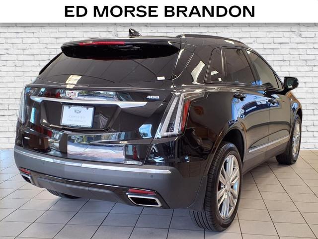 used 2023 Cadillac XT5 car, priced at $34,081