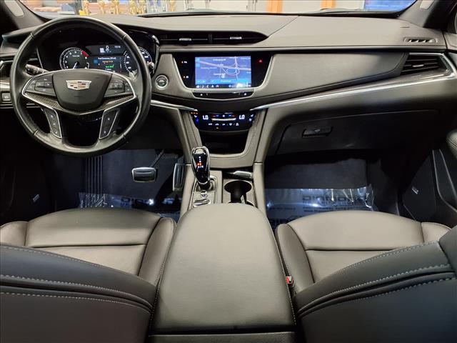used 2023 Cadillac XT5 car, priced at $34,081