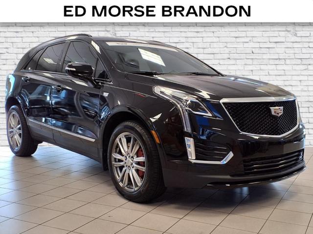 used 2023 Cadillac XT5 car, priced at $34,081