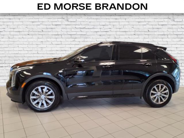 used 2022 Cadillac XT4 car, priced at $27,634