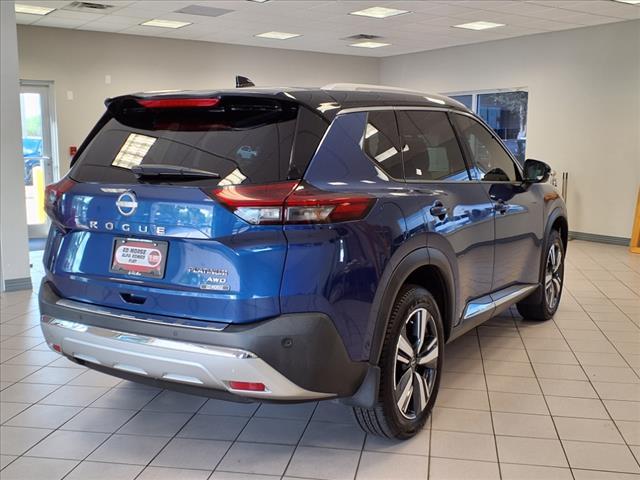 used 2022 Nissan Rogue car, priced at $28,785