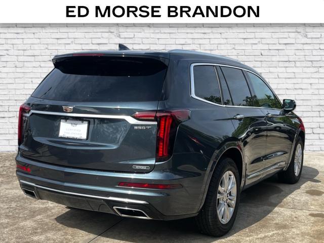 used 2021 Cadillac XT6 car, priced at $30,612