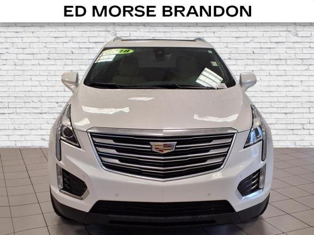 used 2018 Cadillac XT5 car, priced at $19,987