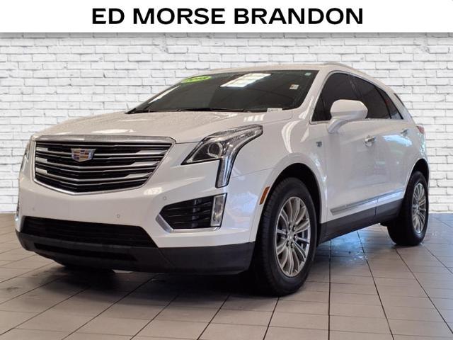 used 2018 Cadillac XT5 car, priced at $20,499