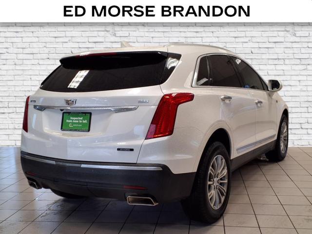 used 2018 Cadillac XT5 car, priced at $19,987