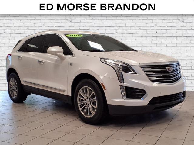 used 2018 Cadillac XT5 car, priced at $19,987