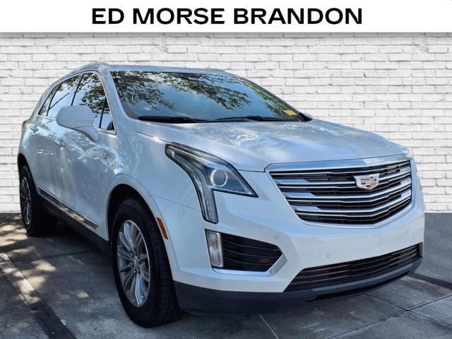used 2018 Cadillac XT5 car, priced at $20,035