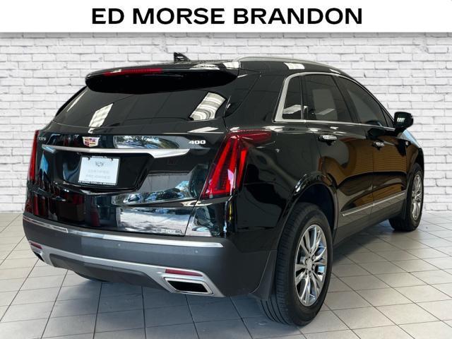 used 2022 Cadillac XT5 car, priced at $35,691