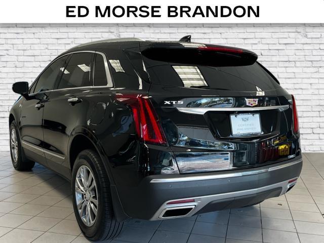 used 2022 Cadillac XT5 car, priced at $35,691